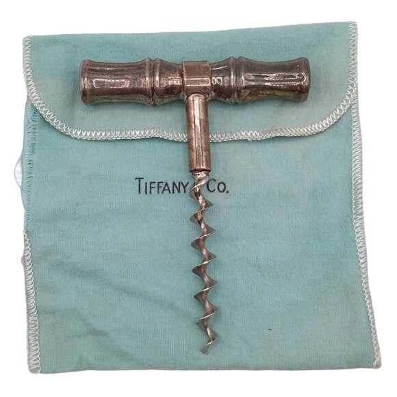 Tiffany & Co. Other - Tiffany & Co. Vintage Sterling Silver Bamboo Wine Opener